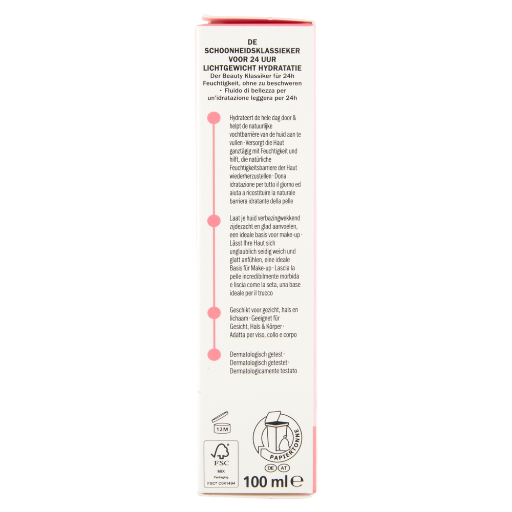 Olay Crema Viso e Corpo Beauty Fluid Lozione Idratante 100 ml